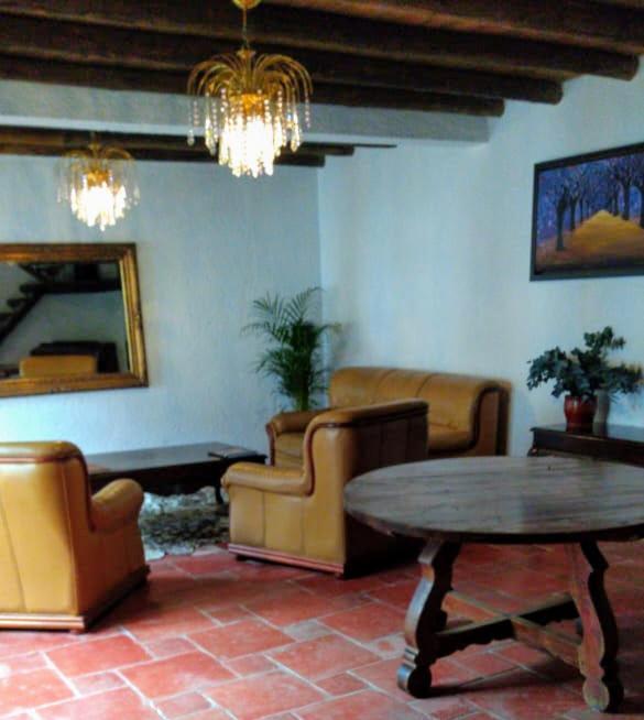 Hotel Del Rio Huasca de Ocampo Ngoại thất bức ảnh