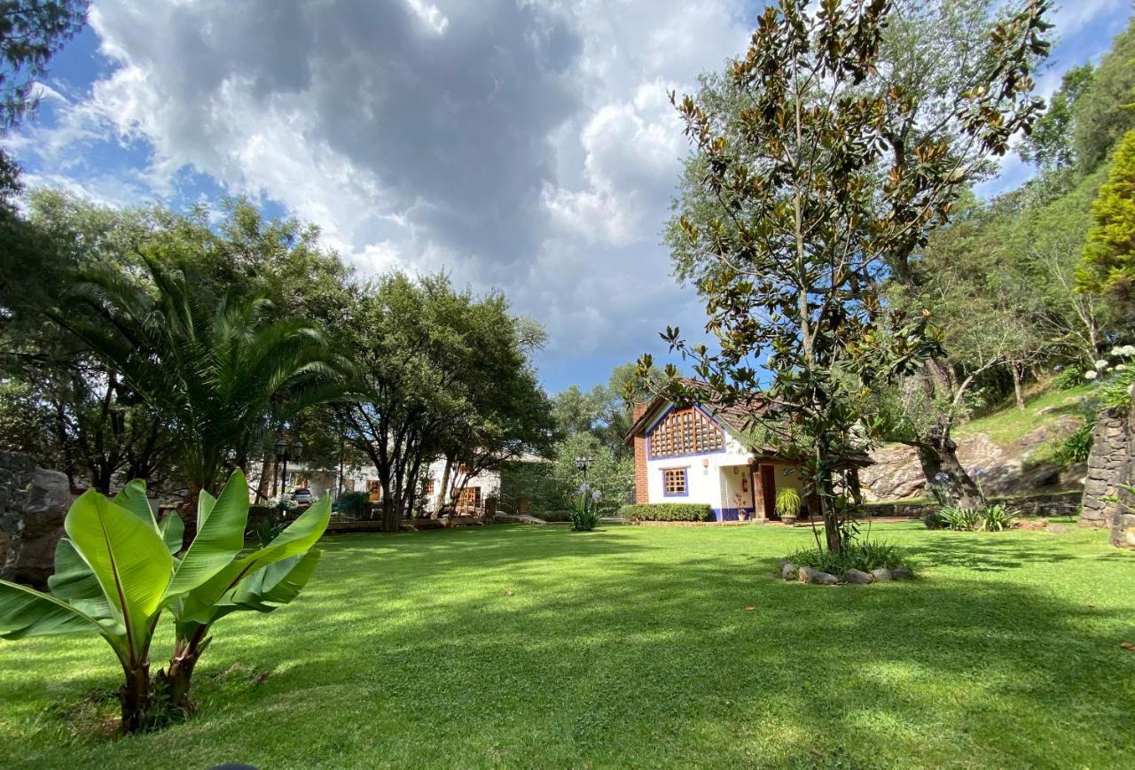 Hotel Del Rio Huasca de Ocampo Ngoại thất bức ảnh