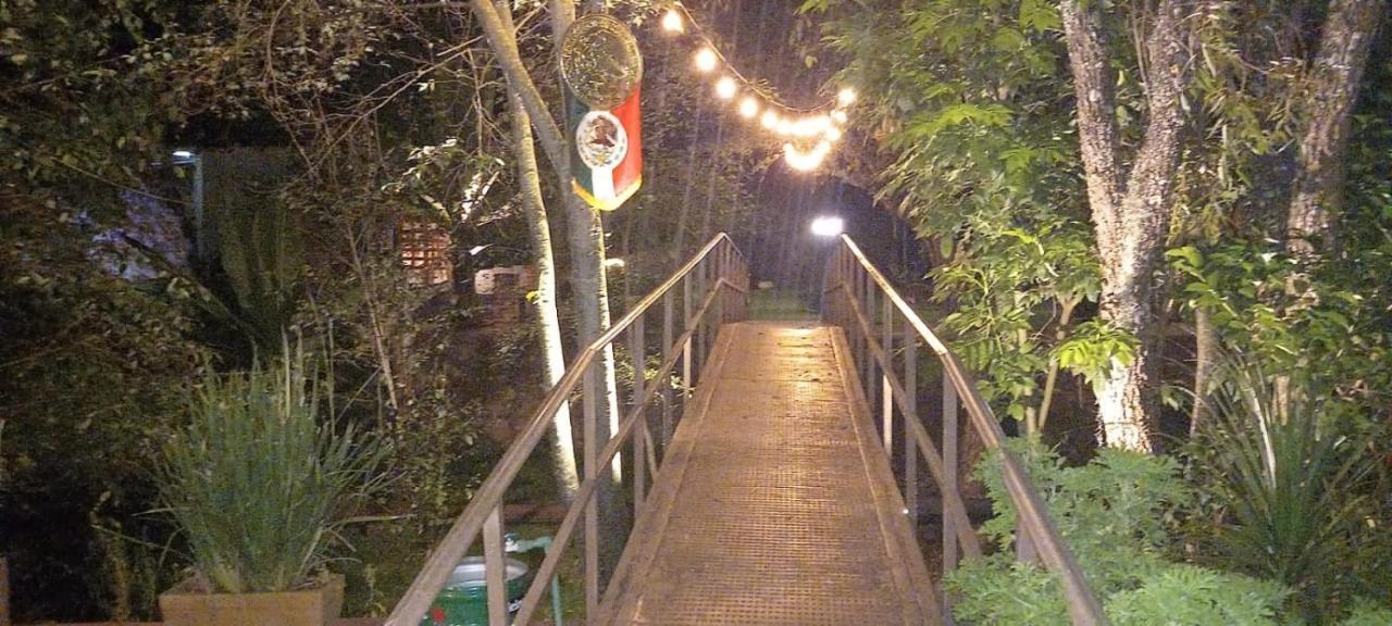 Hotel Del Rio Huasca de Ocampo Ngoại thất bức ảnh